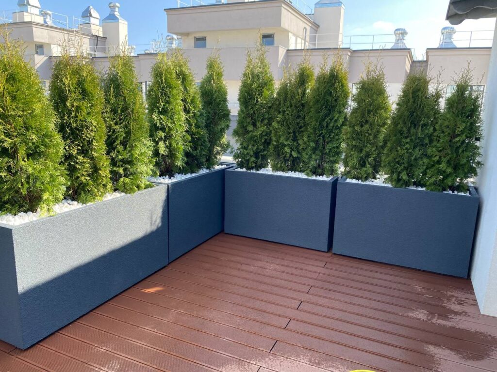 Уличные вазоны Кишинев