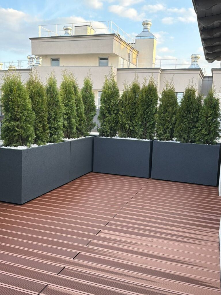 Vazoane pentru terasă Chișinău